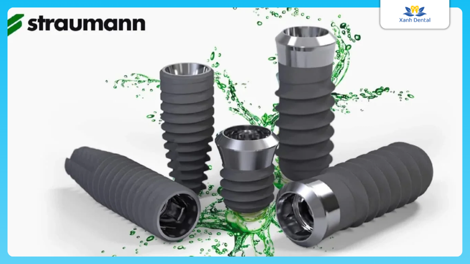 Trụ Implant Straumann Thụy Sĩ