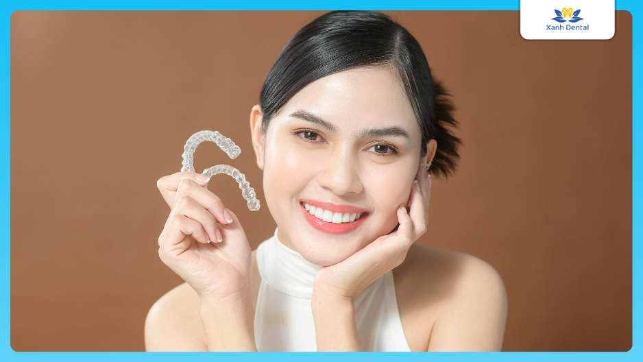 Niềng răng trong suốt chỉ từ 45 triệu