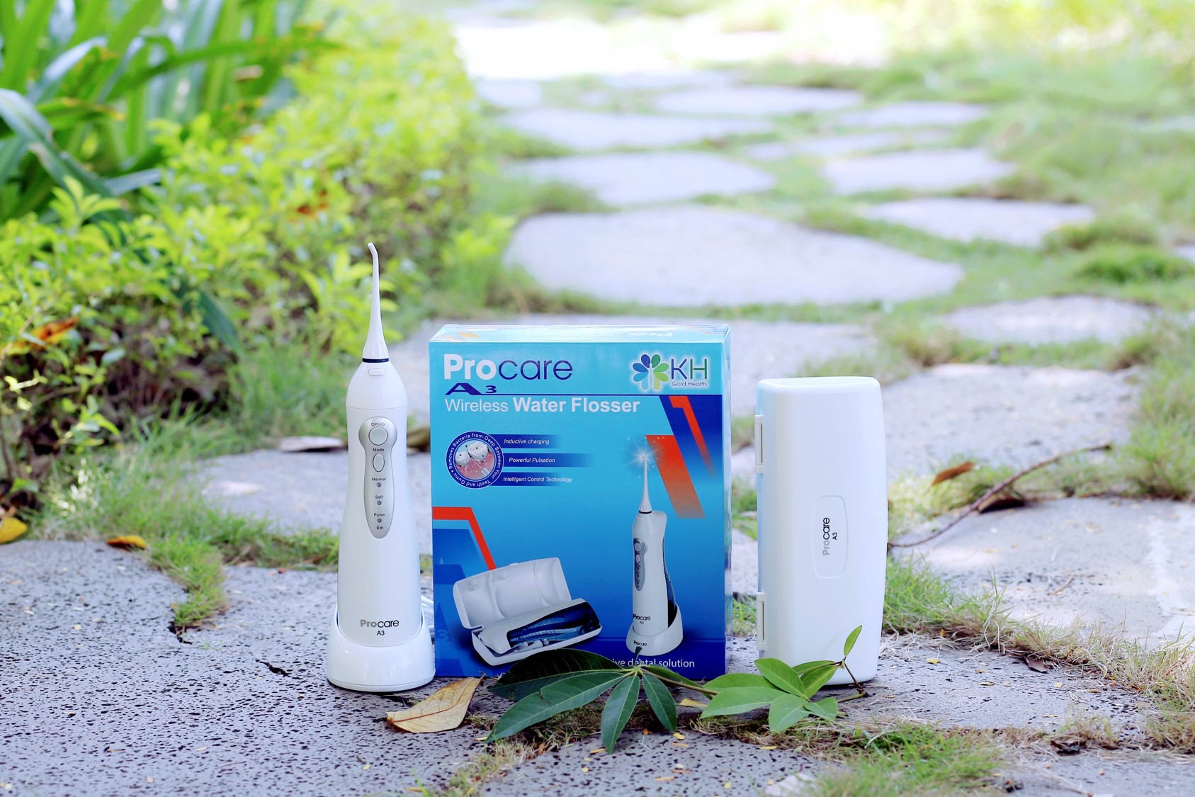 Máy tăm nước Procare làm sạch chuyên sâu cho sức khỏe răng miệng