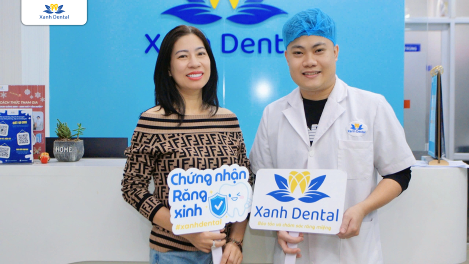 Nha khoa Xanh Dental