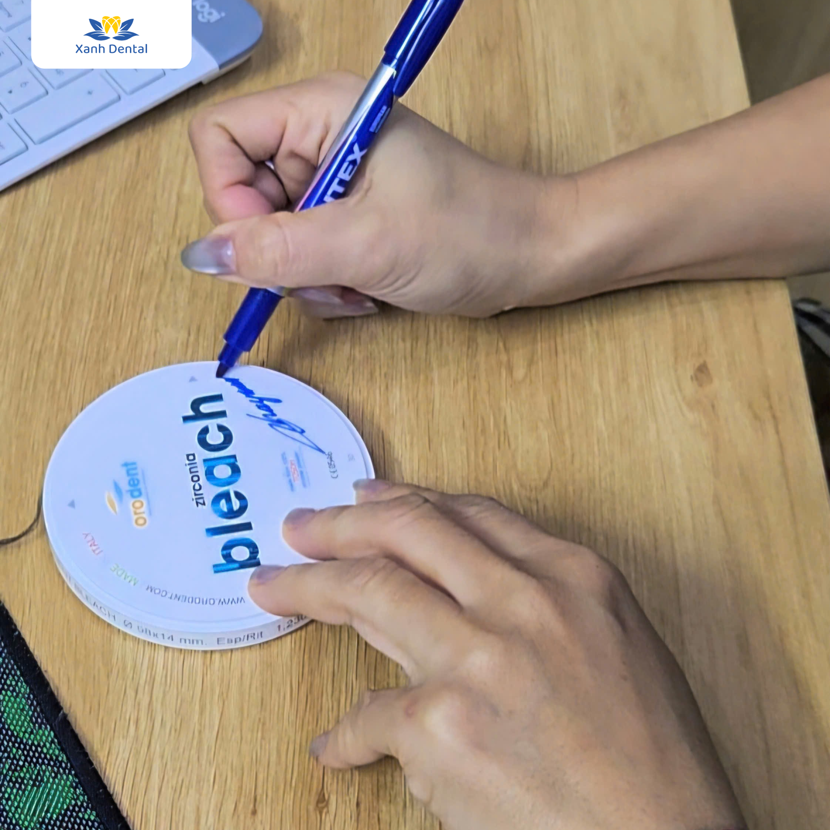 Ký phôi sứ Orodent cao cấp 