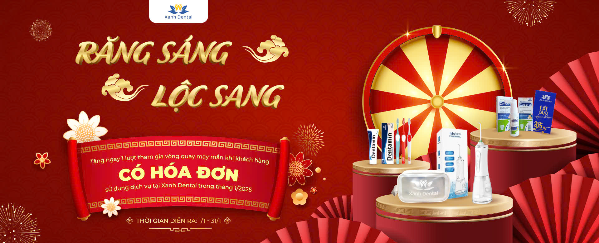 Răng sáng - Lộc sang Xanh Dental