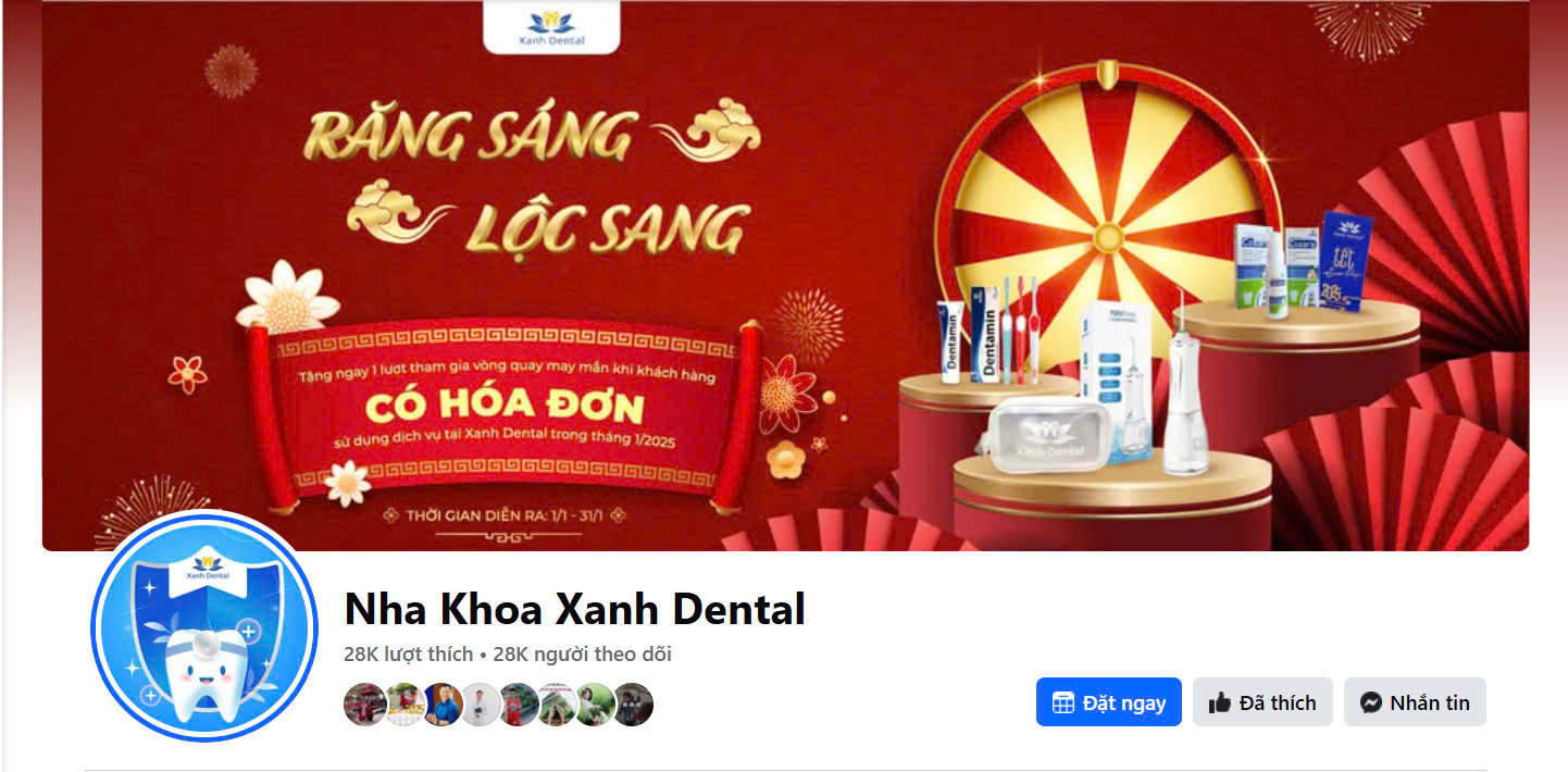 Tham gia ngay sự kiện "Răng sáng - Lộc sang" 