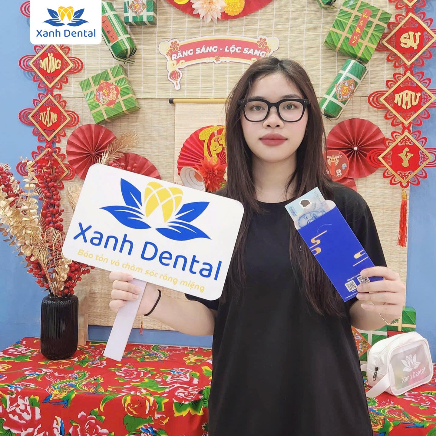 Linh Thương - Niềng răng mắc cài sinh viên