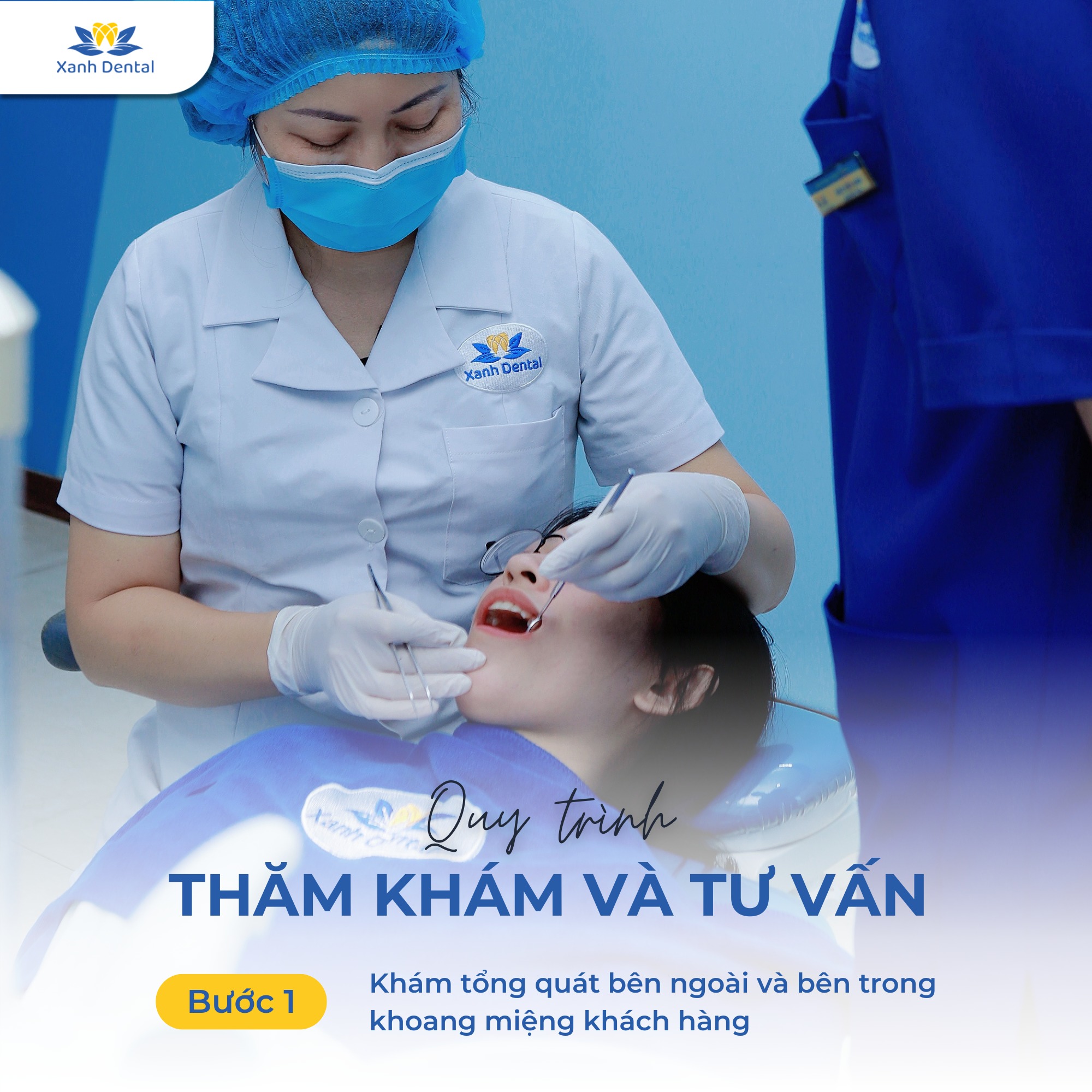 Quy trình thăm khám và tư vấn niềng răng
