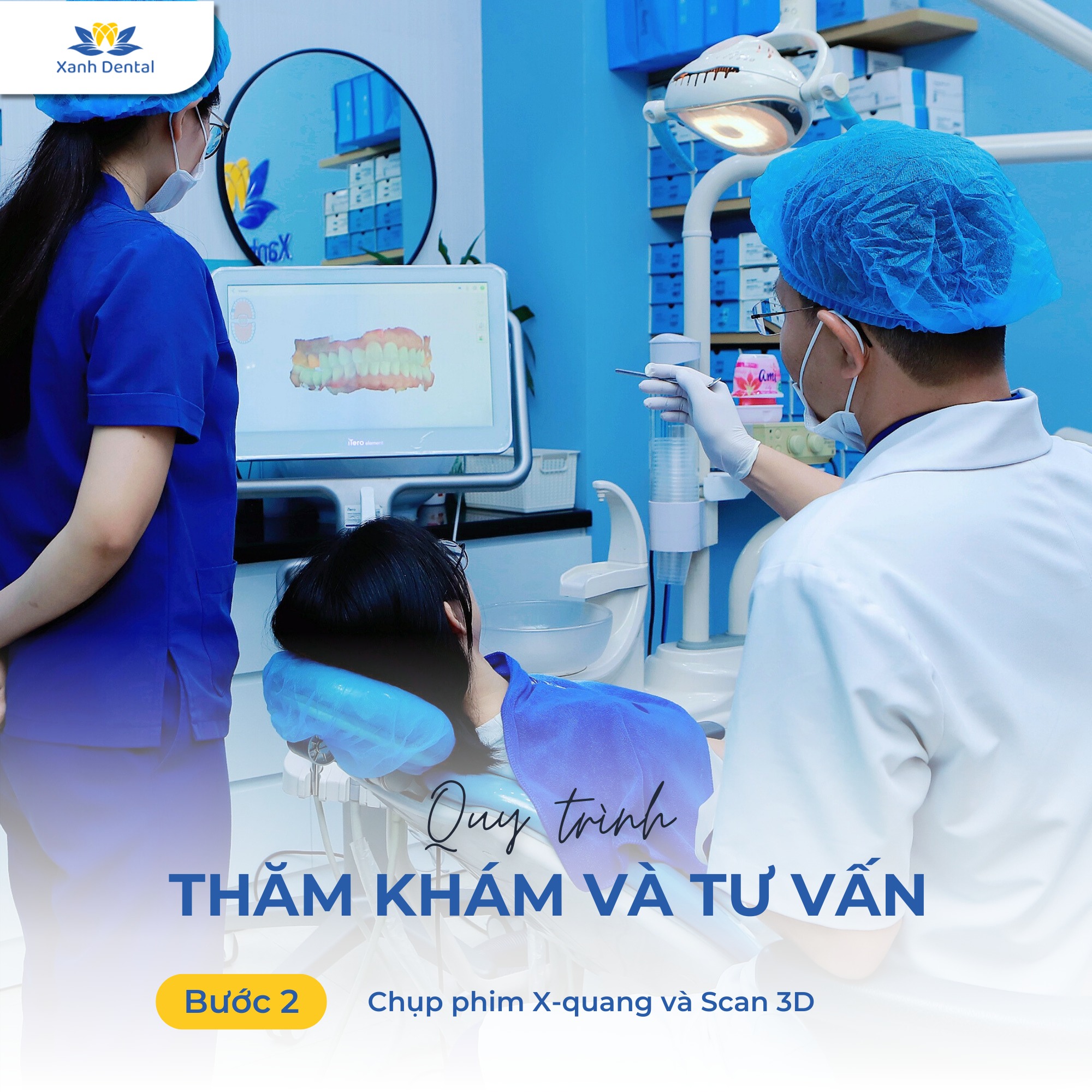 Quy trình thăm khám và tư vấn niềng răng