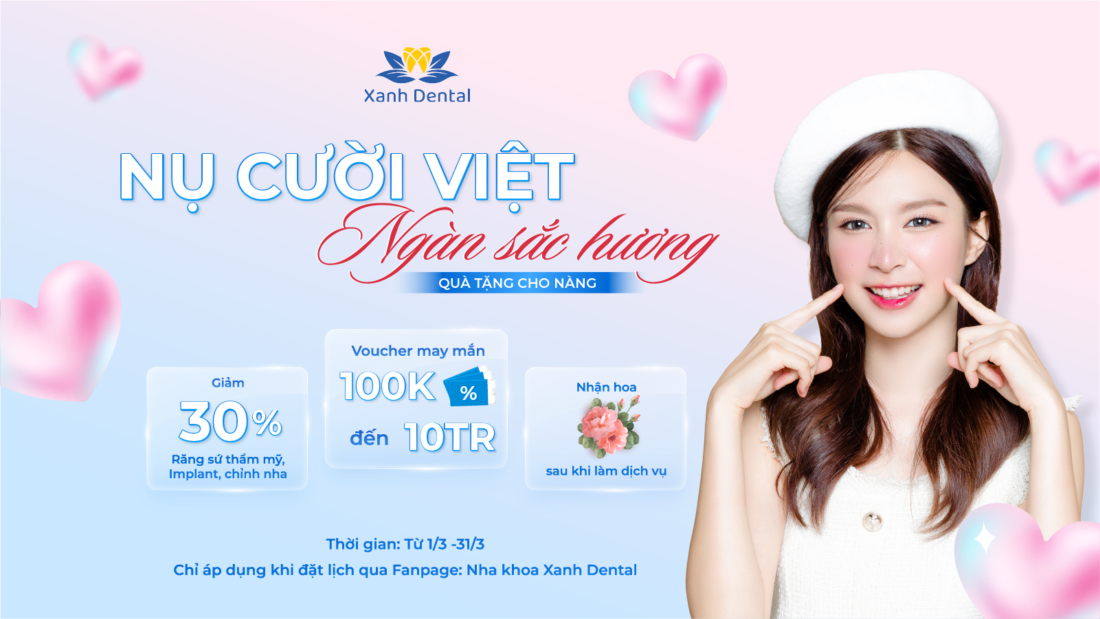 Sự kiện Nụ cười Việt - Ngàn sắc hương