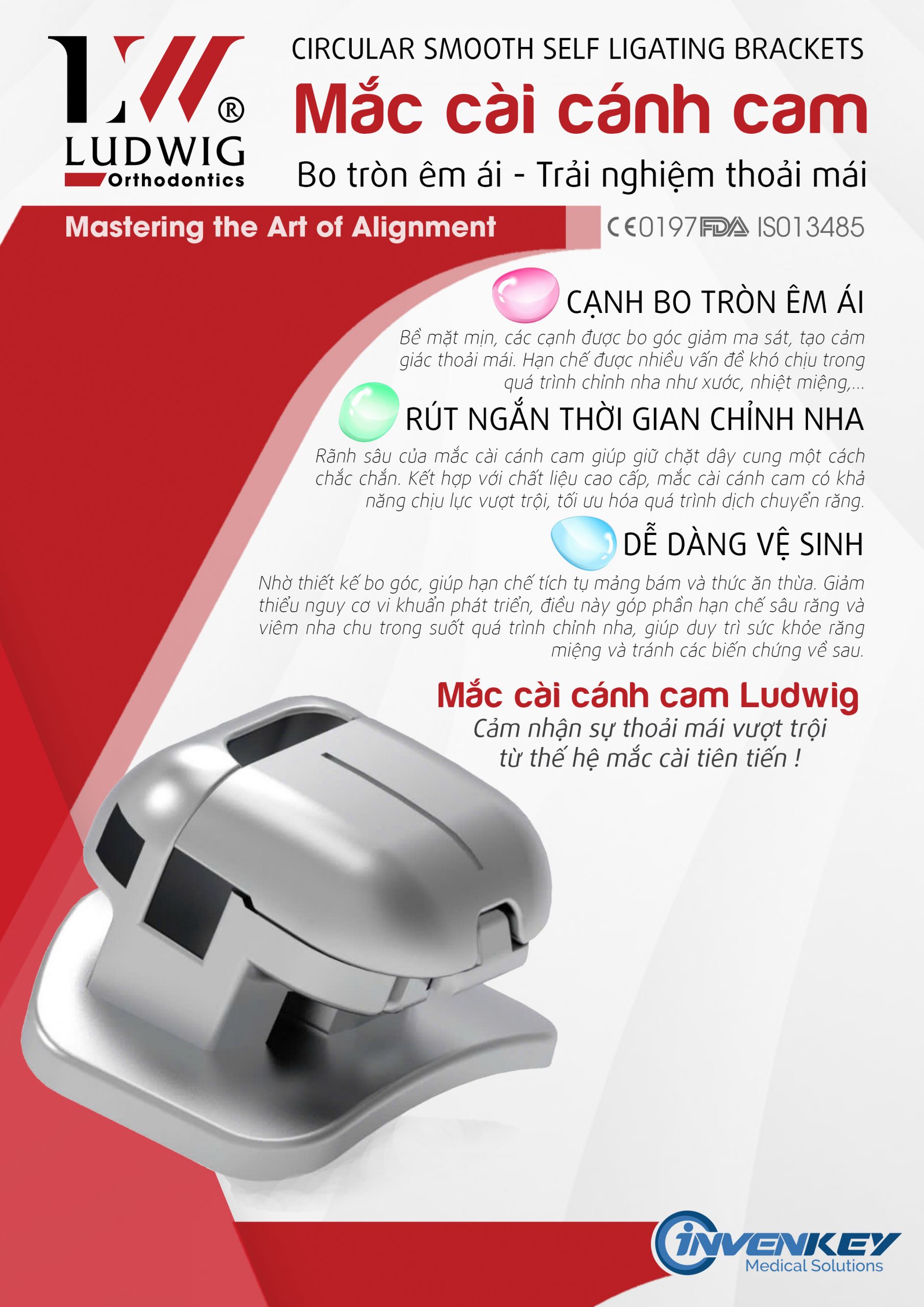 Ưu điểm của mắc cài cánh cam! Bạn đã biết chưa?