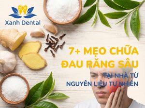 mẹo chữa đau răng sâu